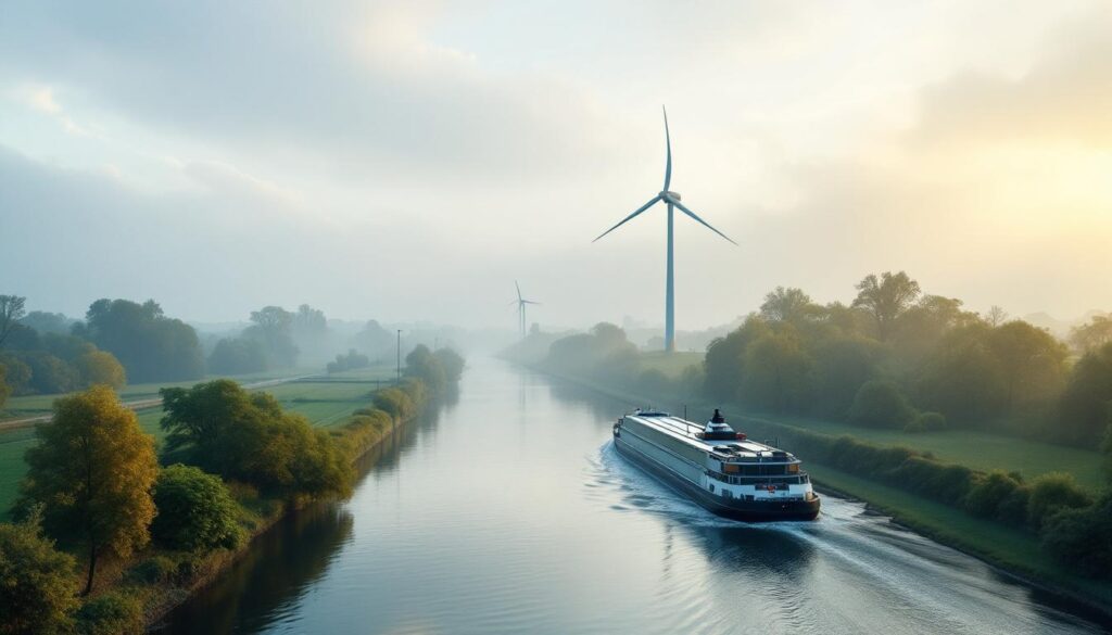 HGK-Group and Port of Rotterdam partner to transform Rhine corridor into a green energy hub