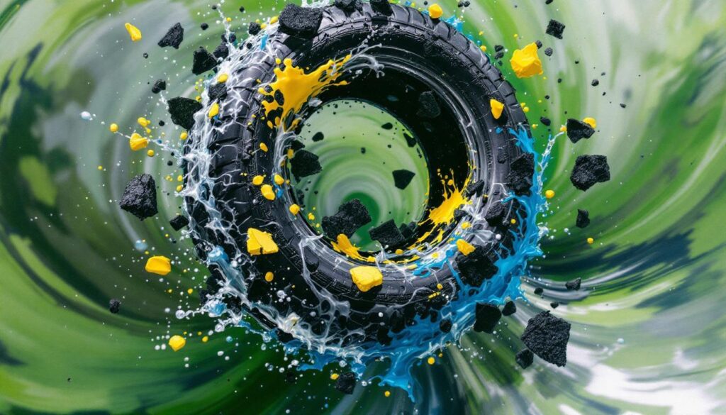 Continental aims to boost recycled and renewable materials in tyres to 40% by 2028