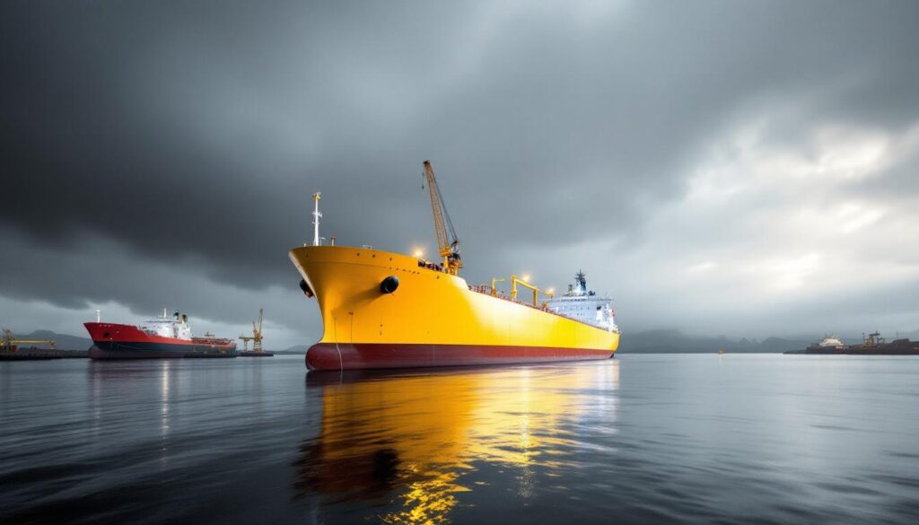 Shipowners accelerate LNG and methanol orders in 2025 despite market volatility