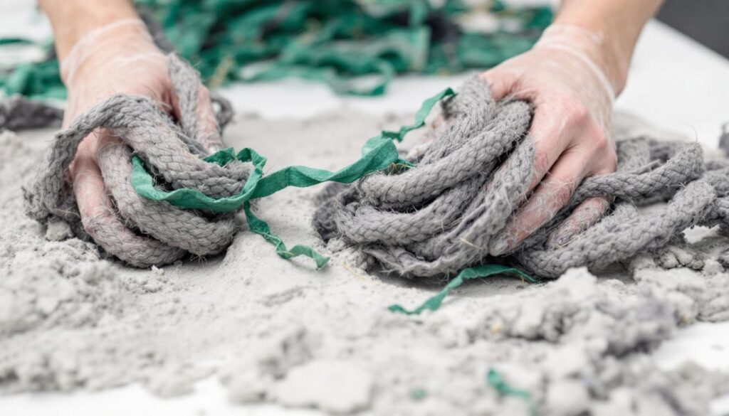 Kaunas University of Technology advances textile waste for decarbonising cement and clothing sectors