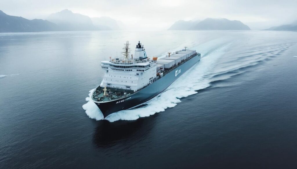 North Sea shipping corridor aims for 80% emissions cut with methanol and electrification