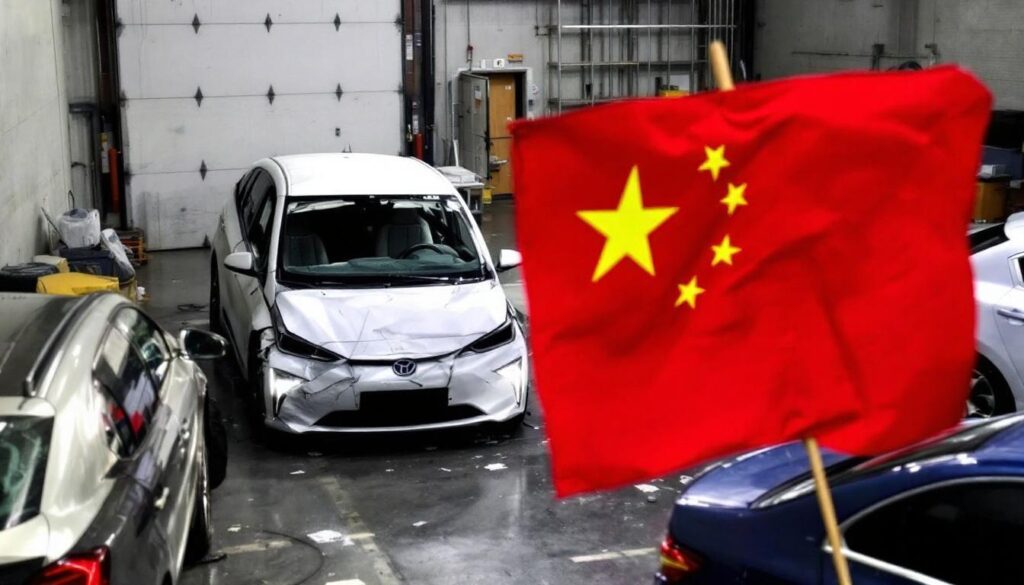 EU tariffs on Chinese electric vehicles backfire, boosting hybrid imports and market share