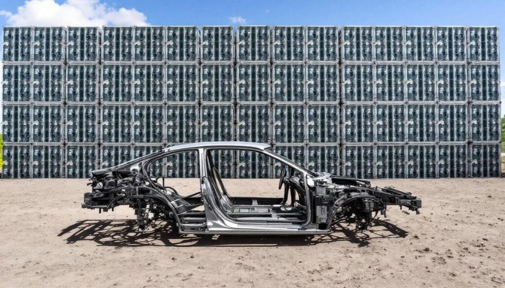 Ford shifts focus from electric vehicles to grid storage amid massive asset writedown Ford shifts focus from electric vehicles to grid storage amid massive asset writedown