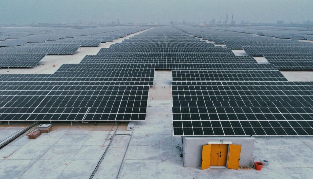 Foulath and Yellow Door Energy launch world's largest rooftop solar plant in Bahrain to drive industrial decarbonisation