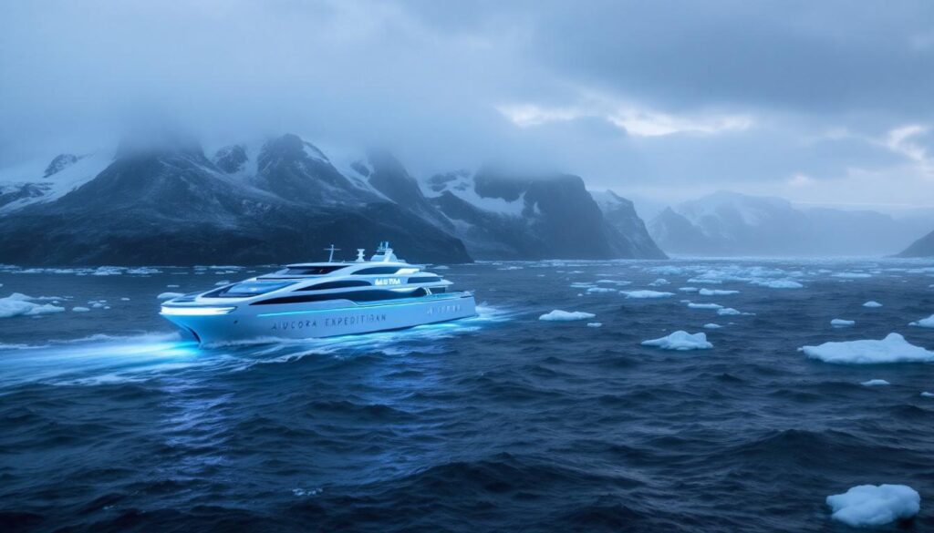 Australian AI navigation system leads maritime push for emissions reduction amid Antarctic voyage