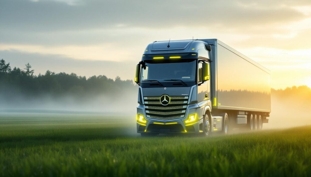 Mercedes‑Benz’s NextGenH2 redefines hydrogen trucking with rapid refuelling and long range
