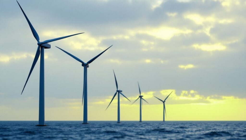 Europe and UK commit to 100 GW offshore wind alliance, transforming North Sea energy landscape