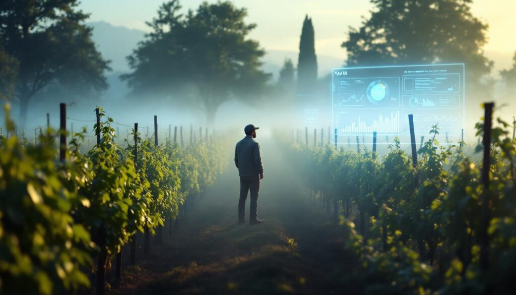 Artificial intelligence transforms French viticulture amidst economic and environmental pressures