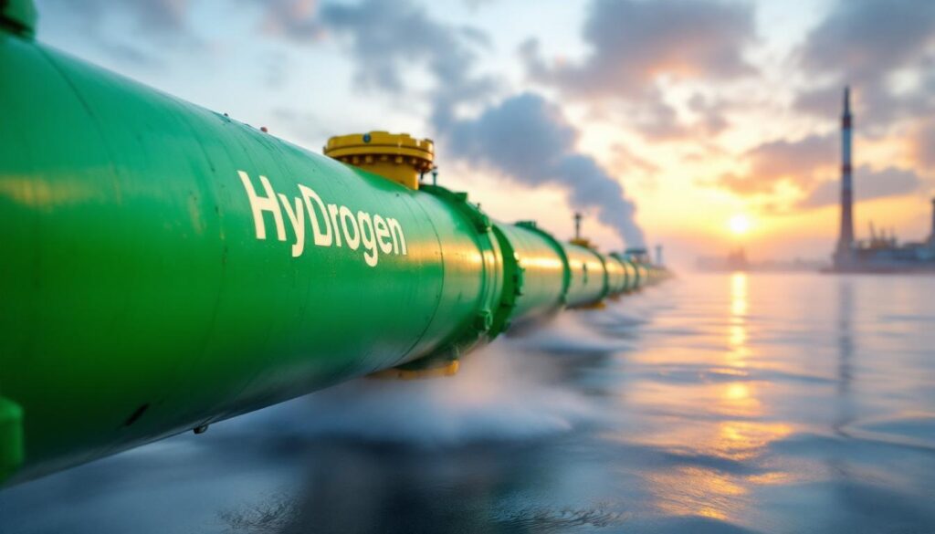 Dutch hydrogen pipeline hits milestone with initial green fuel injection in Rotterdam