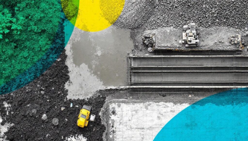 Holcim and Canary Wharf unveil net-negative concrete using biochar, marking a seismic shift in sustainable construction