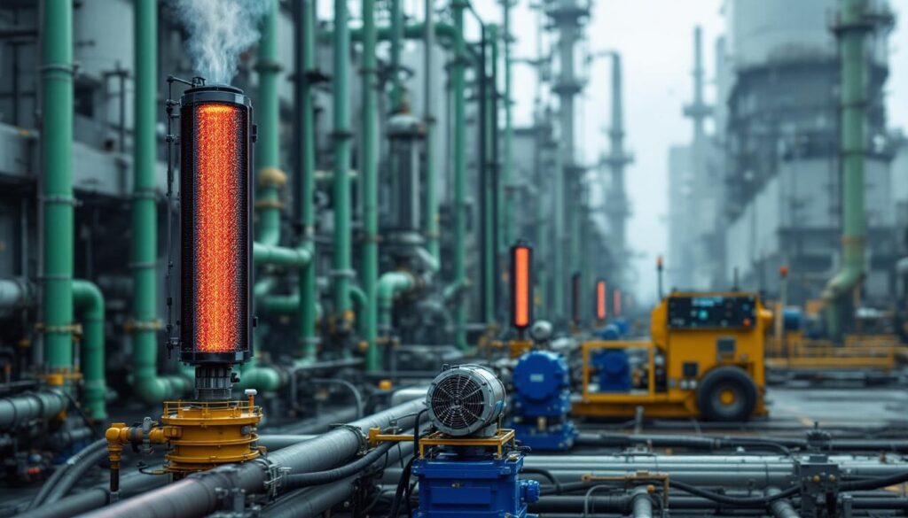 Carbon nanotube fibres offer new path to electrify industrial heating and cut emissions