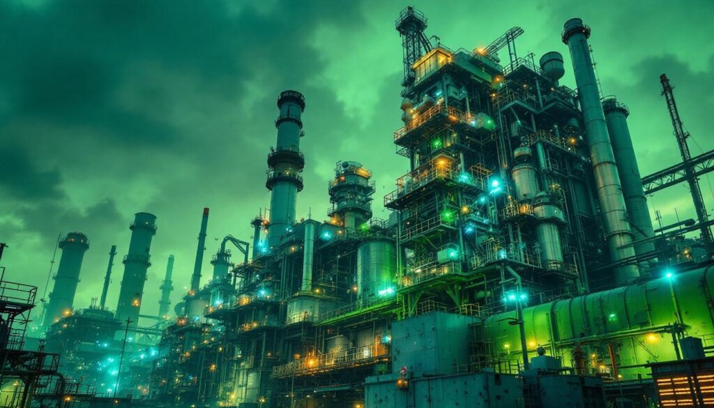 Embedding AI across manufacturing supply chains transforms risk management and decarbonisation