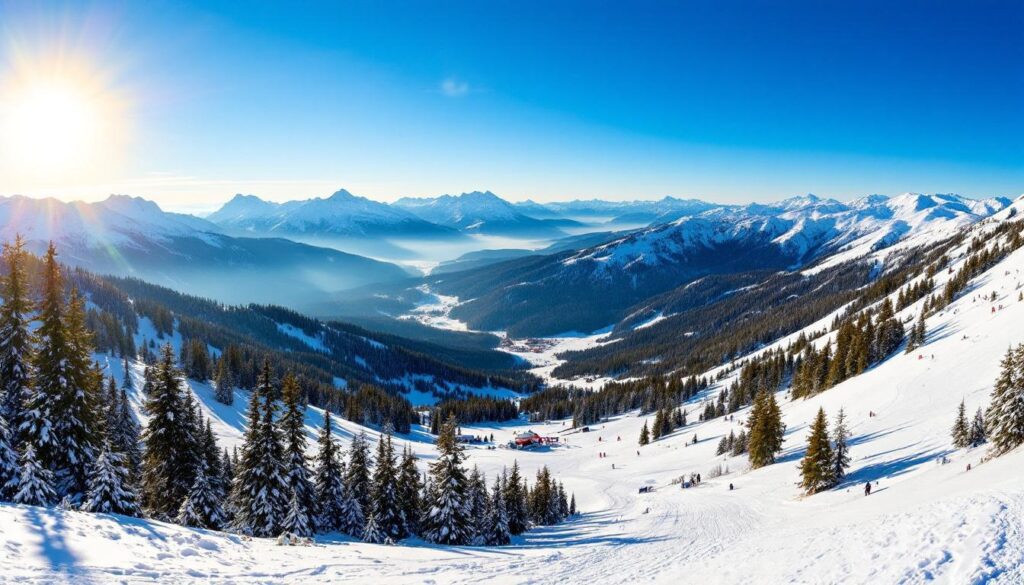 Decarbonising ski tourism hinges on clean electricity rather than snowmaking technology, study finds