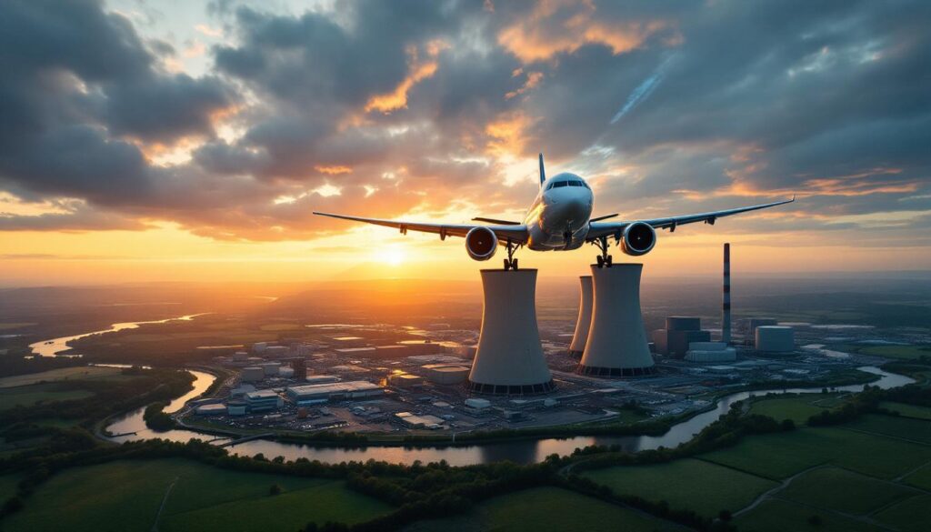 Rolls‑Royce and Equilibrion pioneer nuclear-powered synthetic aviation fuel to meet decarbonisation targets