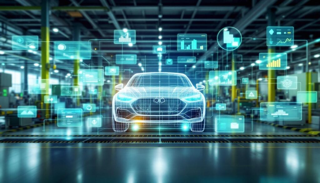 Ford suppliers integrate with Catena-X to enhance emissions transparency in auto supply chains
