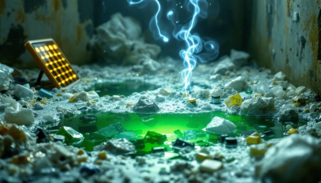 Cambridge breakthrough turns waste plastics and battery acid into hydrogen in a single process