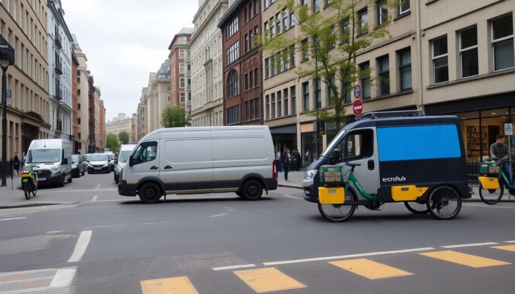 London’s urban freight revolution accelerates with shift to e-cargo bikes amid tighter clean-air policies London's urban freight revolution accelerates with shift to e-cargo bikes amid tighter clean-air policies