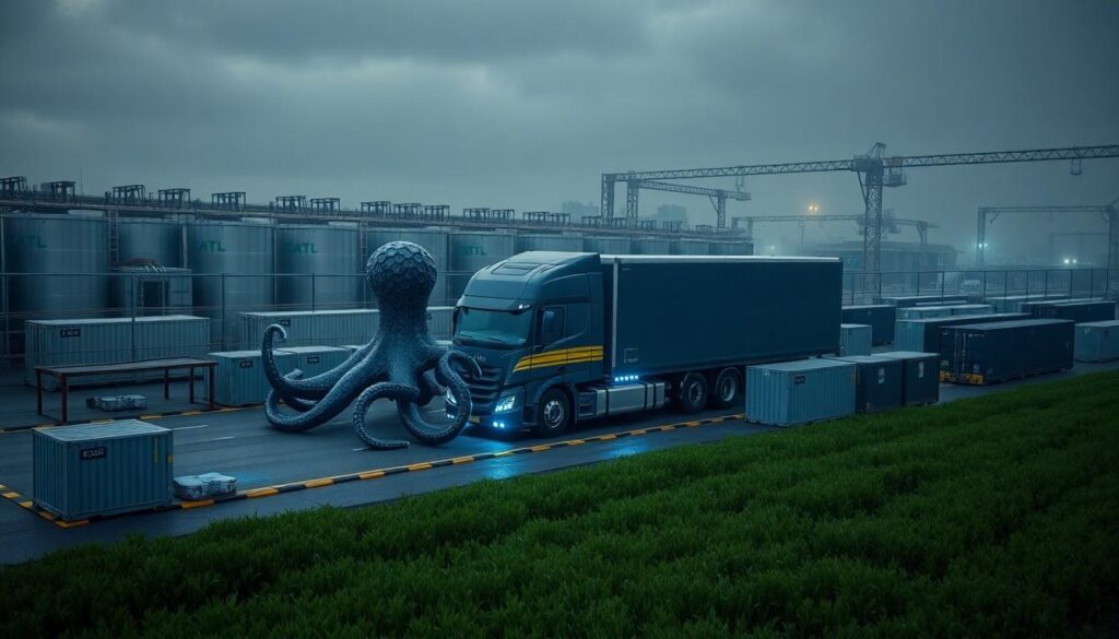 Octopus and CATL unveil battery swapping network to accelerate electric freight in Europe