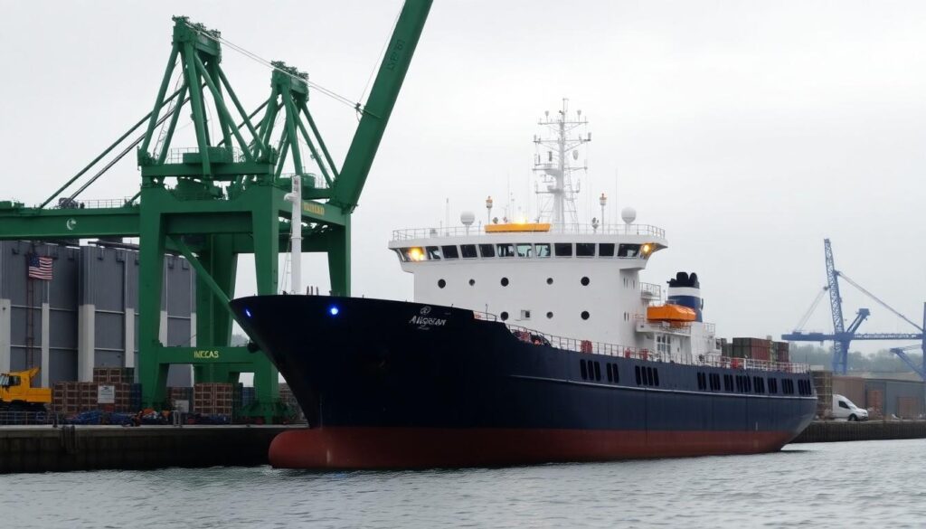 Exmar’s Antwerp vessel marks breakthrough with first oceangoing dual-fuel ammonia engine