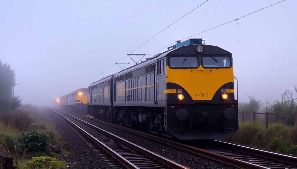 Lineas and Novelis deploy hybrid locomotives to accelerate decarbonisation in European rail freight Lineas and Novelis deploy hybrid locomotives to accelerate decarbonisation in European rail freight