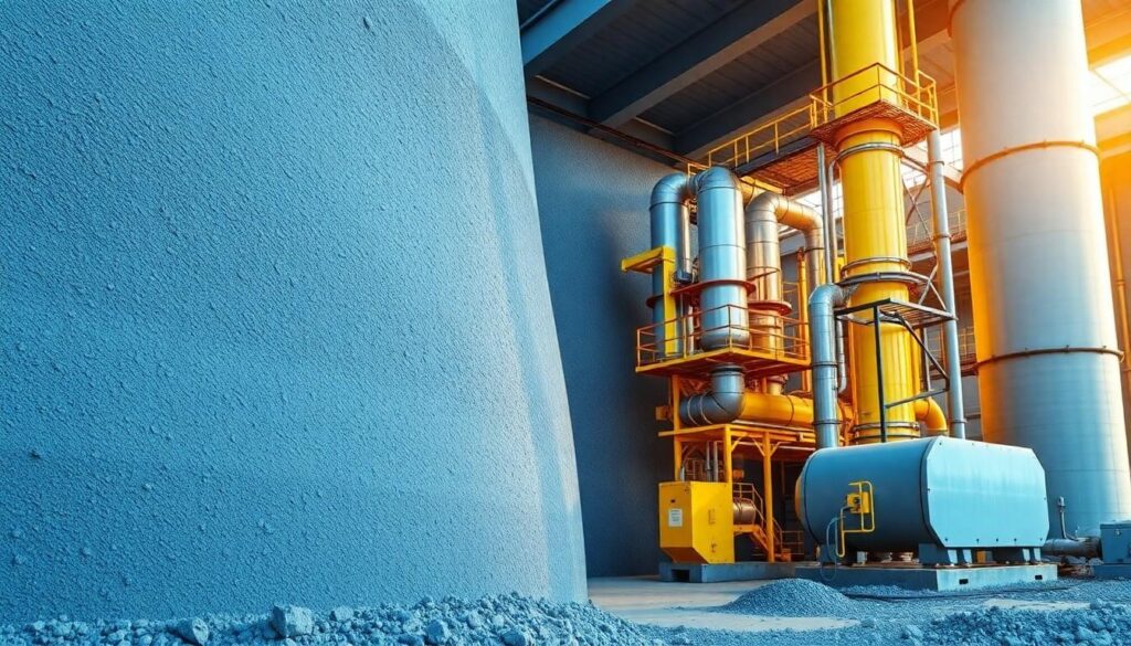 MIT research reveals how injecting CO2 enhances early strength in low-carbon cement MIT research reveals how injecting CO2 enhances early strength in low-carbon cement