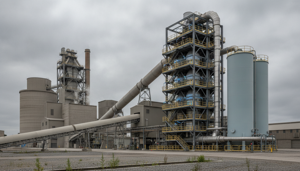 Carbon capture gives cement a route to lower emissions without changing concrete Carbon capture gives cement a route to lower emissions without changing concrete