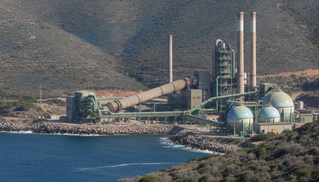 Cemex wins €200m Spanish grant for carbon capture hub at Alcanar cement plant