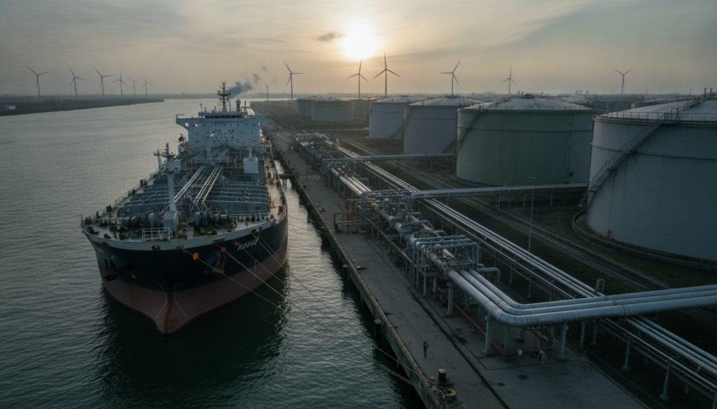 China ships record 3,750 tonnes of green ammonia to South Korea