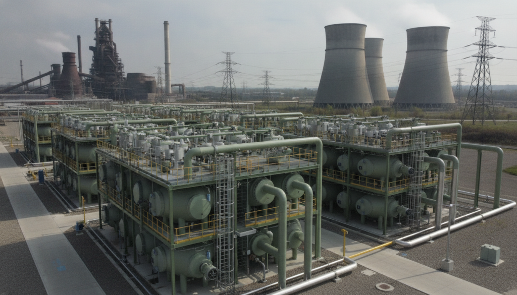 France awards 778 million euros to first three low-carbon hydrogen projects