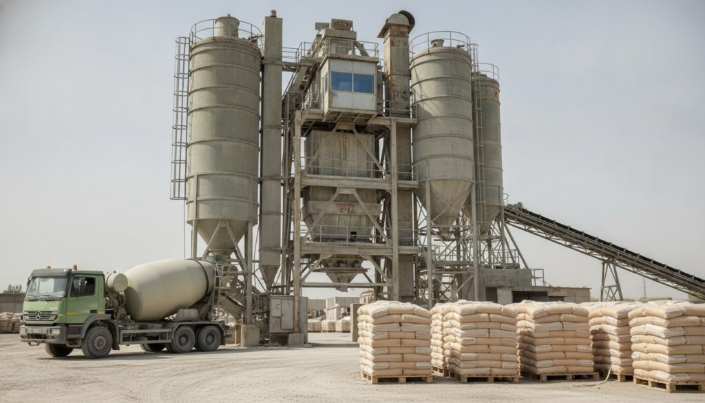 Green360 signs first commercial deal with Holcim for calcined clay cement Green360 signs first commercial deal with Holcim for calcined clay cement