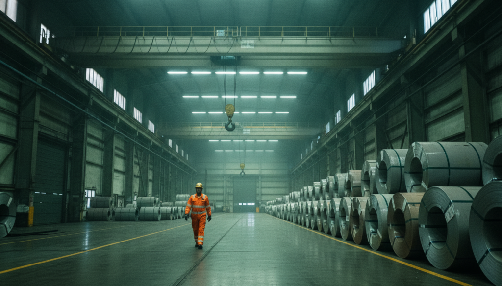 GreenYellow to modernise lighting across ArcelorMittal South Africa’s steel sites GreenYellow to modernise lighting across ArcelorMittal South Africa's steel sites