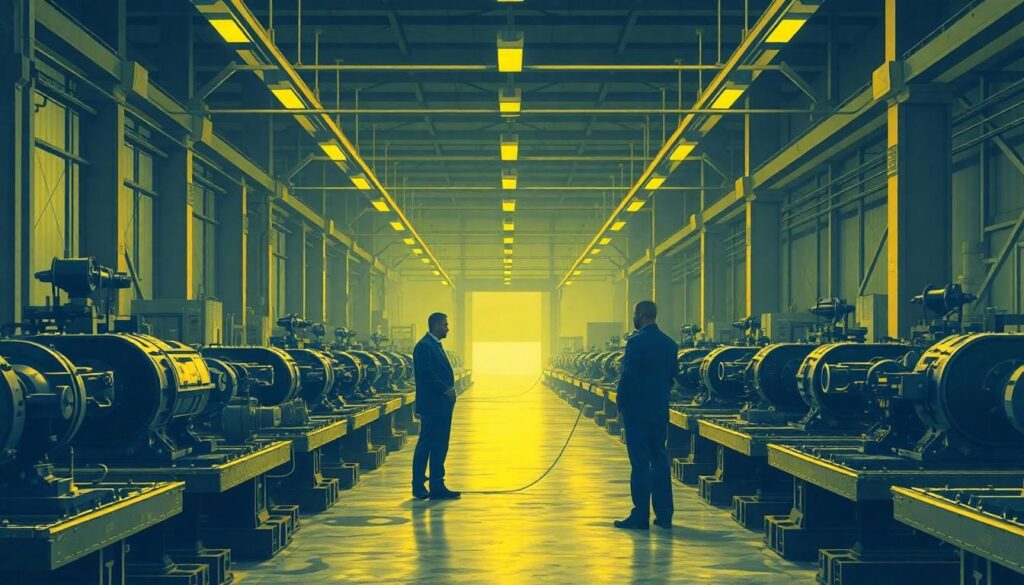 AI transforms factory roles as humans shift to supervisory functions in manufacturing