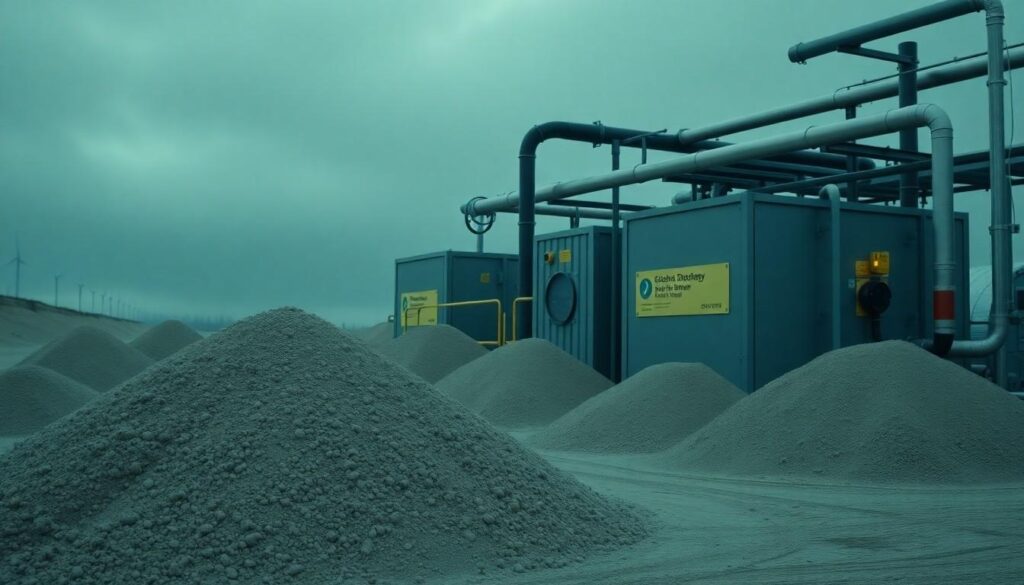 Finnish sand battery pioneers large-scale thermal storage to stabilise renewable energy supply