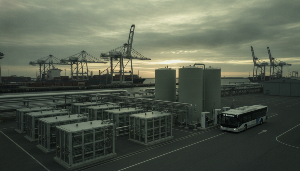 Indonesia plans 194 km green hydrogen corridor linking Jakarta to industrial ports