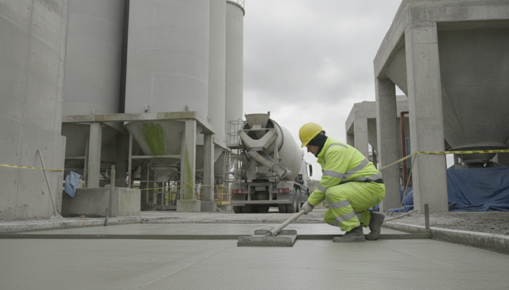 MCi Carbon proves low-carbon Pozzlock cement in Boral concrete field trial