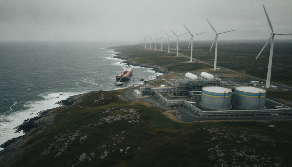 North Atlantic doubles Newfoundland green hydrogen plan to 60,000 tonnes as rivals stall