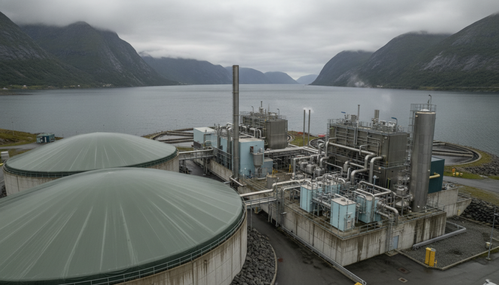 Puro.earth certifies Europe’s first biogas BECCS project at Norwegian wastewater plant Puro.earth certifies Europe's first biogas BECCS project at Norwegian wastewater plant