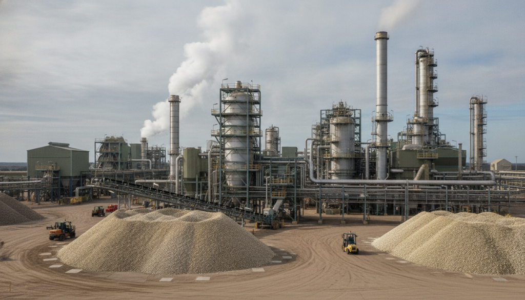 Rio Tinto signs five-year bio pellet deal to cut coal at Gladstone refineries Rio Tinto signs five-year bio pellet deal to cut coal at Gladstone refineries