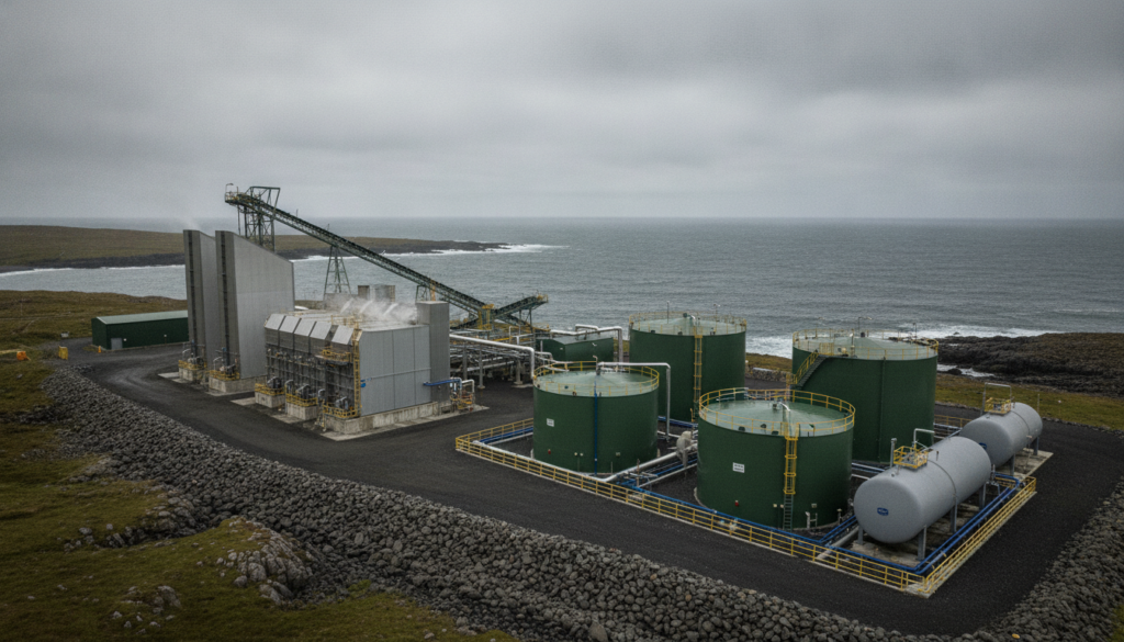 Scottish Government backs Sullom Voe clean fuels hub with almost £760,000