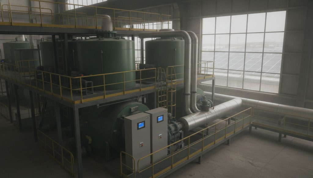 Cheap power is the barrier to cleaner US factory heat, new studies find Cheap power is the barrier to cleaner US factory heat, new studies find