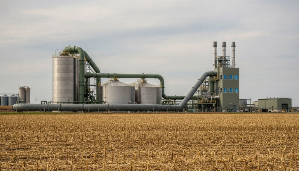 USDA finalises feedstock carbon rule, strengthening 45Z case for ethanol carbon capture