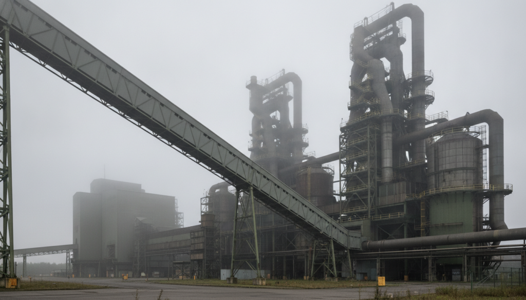 European blast furnaces will not survive to 2040, PwC Germany study says