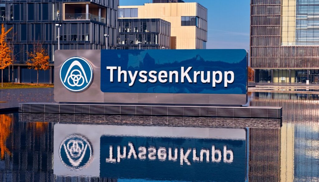 Brussels clears change to €3bn Thyssenkrupp green steel aid as hydrogen condition drops