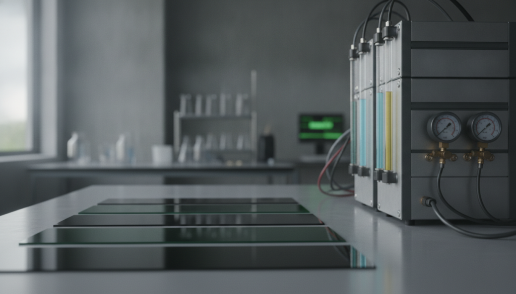 Siltrax silicon fuel cell plates double power output in UNSW testing