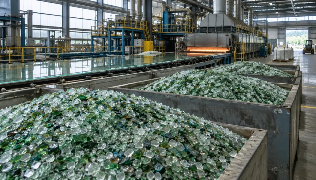 AGC and Obayashi launch closed-loop window glass recycling in Japan AGC and Obayashi launch closed-loop window glass recycling in Japan