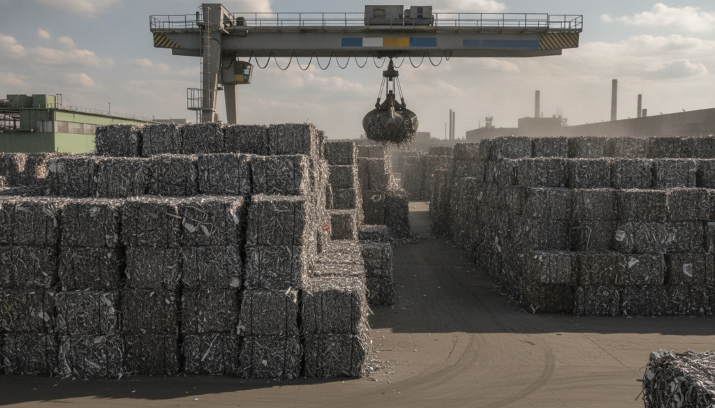 BMW project cuts copper contamination in end-of-life vehicle steel scrap
