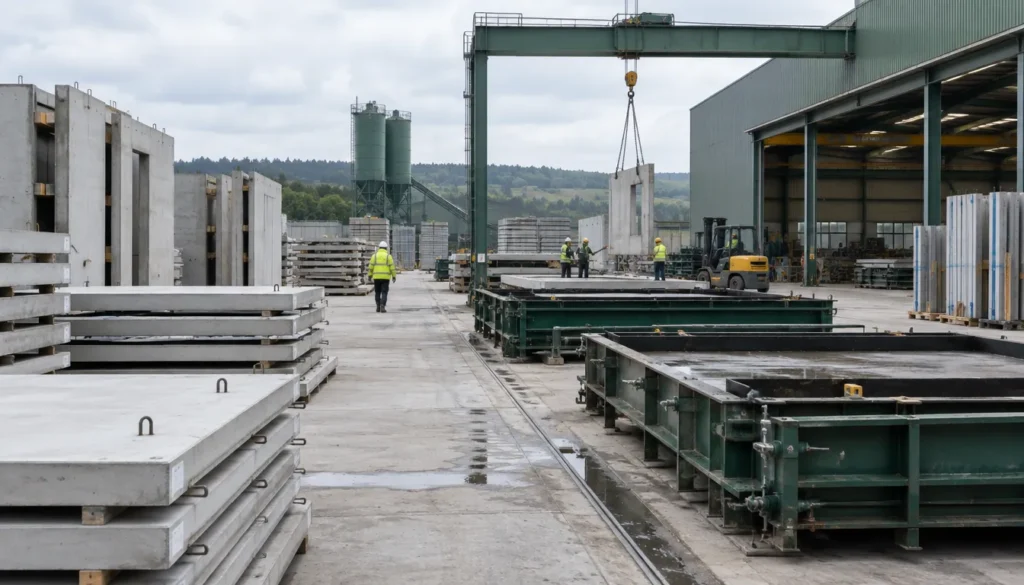 Cemvision and S:t Eriks partner to bring near-zero carbon concrete to market