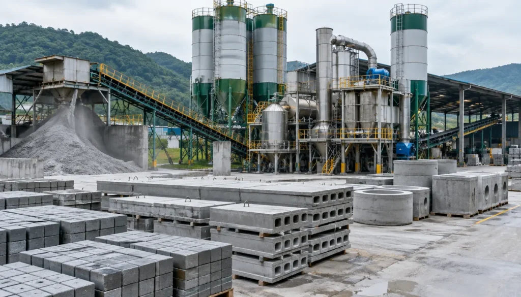 China’s CESTRI opens fly ash geopolymer concrete demonstration plant China's CESTRI opens fly ash geopolymer concrete demonstration plant