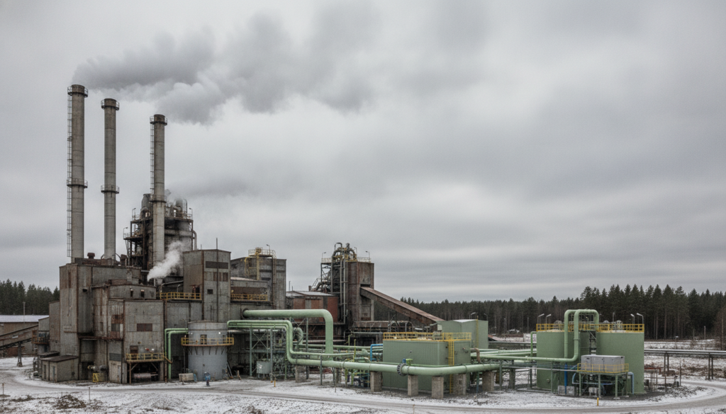 Finland approves €21m funding for Metsä Fibre's biogenic CO2 capture plant
