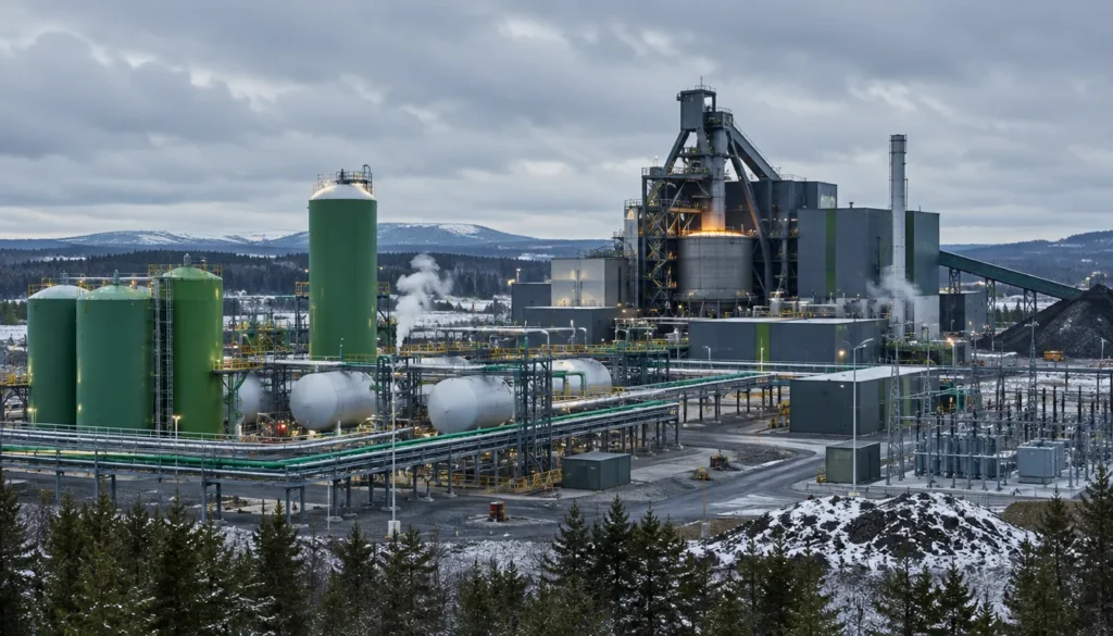 Google signs green steel certificates deal with Sweden's Stegra